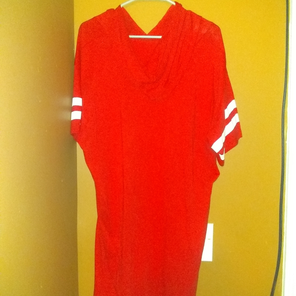 Red dress